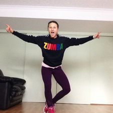 Zumba, dance fitness, latino music, body movement