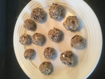 Sprouted Sunflower Seed Cookie Dough Balls: A Delicious and Nutritious Vegan Recipe