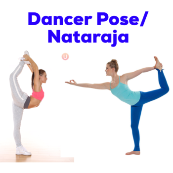Unleashing the Brave Spirit Within: The Benefits of Dancer Pose and Bow Pose in Yoga