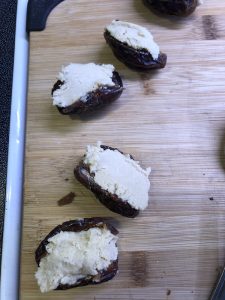 dates with nut butter