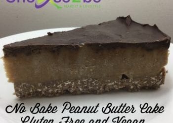 No-Bake Peanut Butter Cake