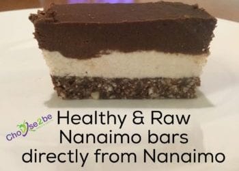 Raw Nanaimo Bars: A No-Bake Version Made Without Refined Sugar