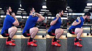 Squat Technique, Knee Pain Relief, Strength Training, Fitness Tips, Squat Variations, Injury Prevention, Physical Therapy, Exercise Modifications, Barbell Training, Range of Motion