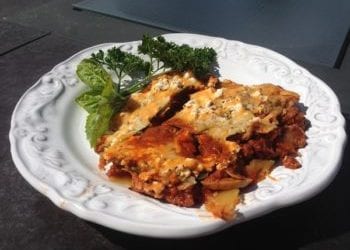 Mexican-Style Zucchini Lasagna