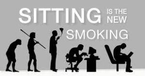 sedentary lifestyle, sitting is the new smoking, health risks of sitting, Nanaimo, Vancouver Island, posture, muscle loss, joint pain, overall health, mental well-being, outdoor activities, active lifestyle, ergonomic workspace, exercise, holistic well-being, community health, well-being in Nanaimo, movement breaks, active commuting, mindfulness, fitness, wellness