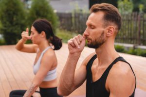 Alternate nostril breathing, breathwork, contraindications, kapalabhati, lion breath, ujjayi, yoga breathing techniques