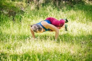 Side crow, kundalini, breath of fire, ong namo, kapotasana, core work oga, twist yoga, kundalini exercise