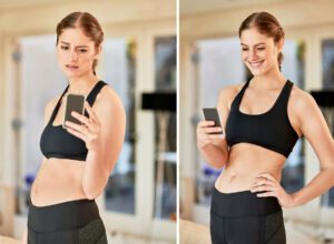Fit test, progress tracking, online program, fitness test, body measurement, physical performance