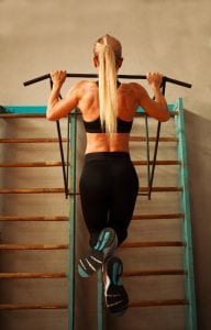 Calisthenics exercises, without equipment, home workouts