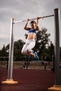 Calisthenics exercises, without equipment, home workouts