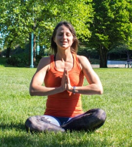 Deeping yoga practice, self growth, committing to yoga teacher training