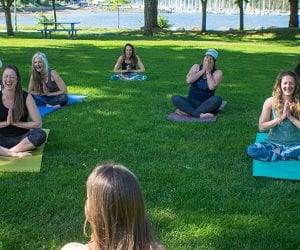 	Deeping yoga practice, self growth, committing to yoga teacher training